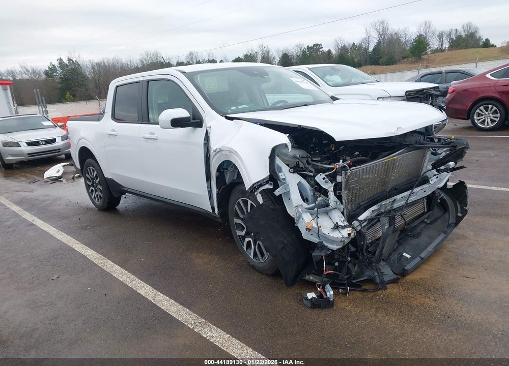 2022 FORD MAVERICK LARIAT VIN: 3FTTW8F92NRB13312