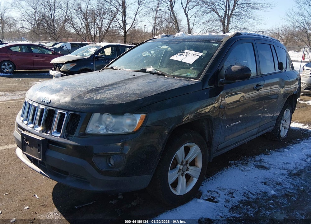 2011 JEEP COMPASS VIN: 1J4NT1FBXBD192190