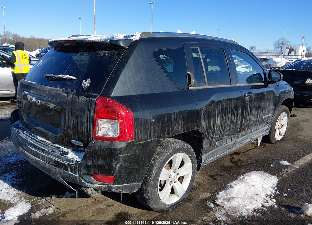 2011 JEEP COMPASS VIN: 1J4NT1FBXBD192190