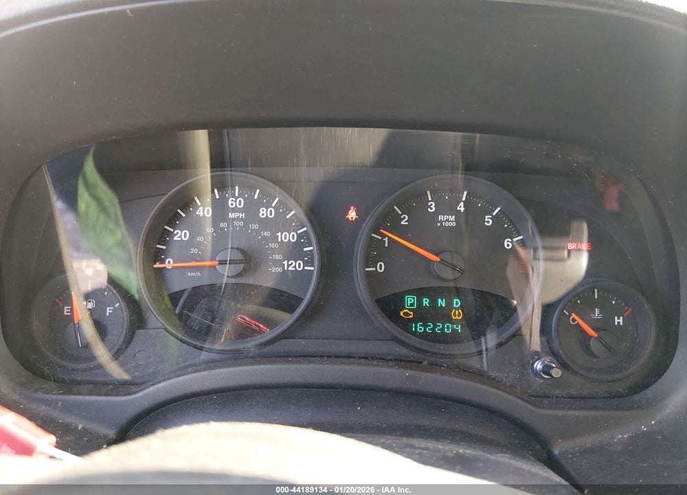 2011 JEEP COMPASS VIN: 1J4NT1FBXBD192190