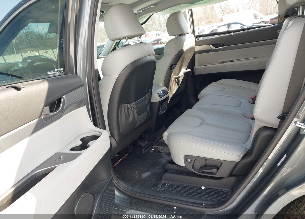 2022 HYUNDAI PALISADE SEL VIN: KM8R4DHE5NU409609