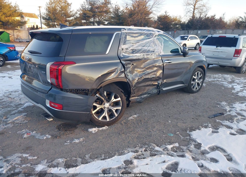 2022 HYUNDAI PALISADE SEL VIN: KM8R4DHE5NU409609