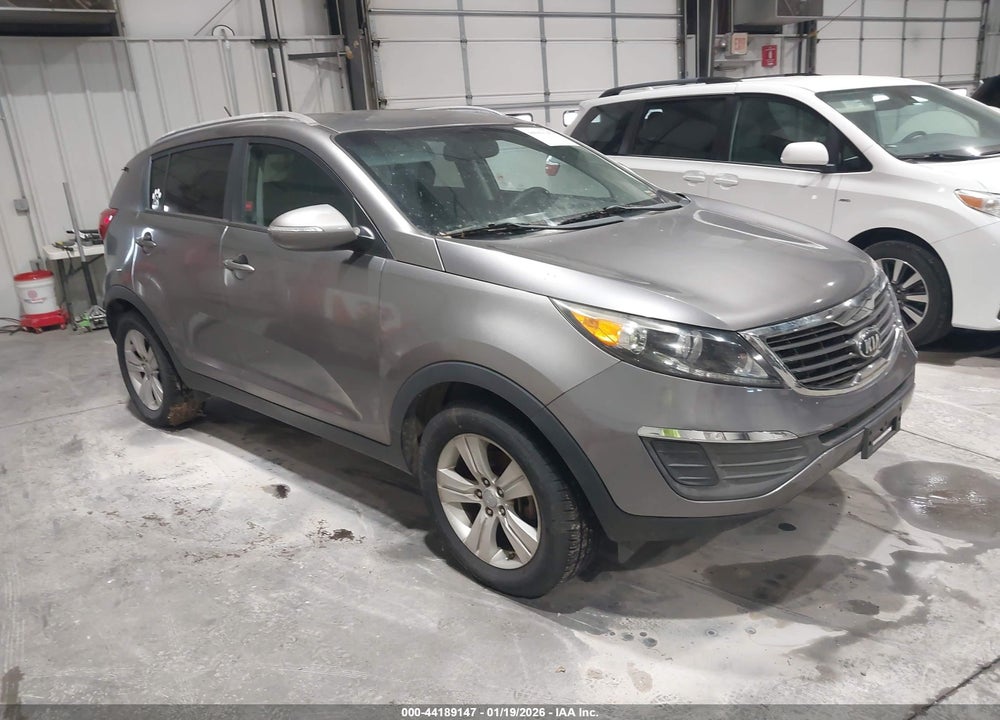 2013 KIA SPORTAGE LX VIN: KNDPB3A27D7396161