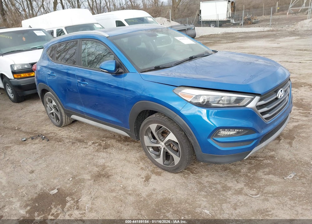 2018 HYUNDAI TUCSON SPORT VIN: KM8J33AL2JU800682