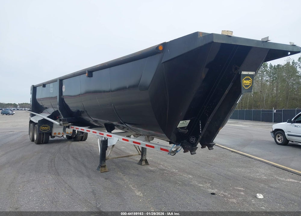 2021 MAC TRAILER MFG TRAILER VIN: 5MADN402XMC058738