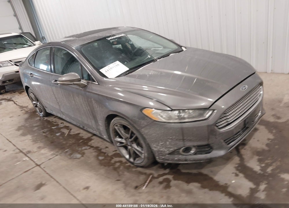 2013 FORD FUSION TITANIUM VIN: 3FA6P0K93DR351935