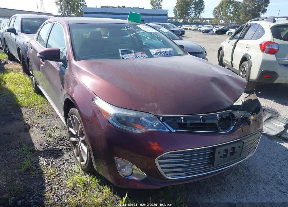 2014 TOYOTA AVALON LIMITED VIN: 4T1BK1EB6EU121243