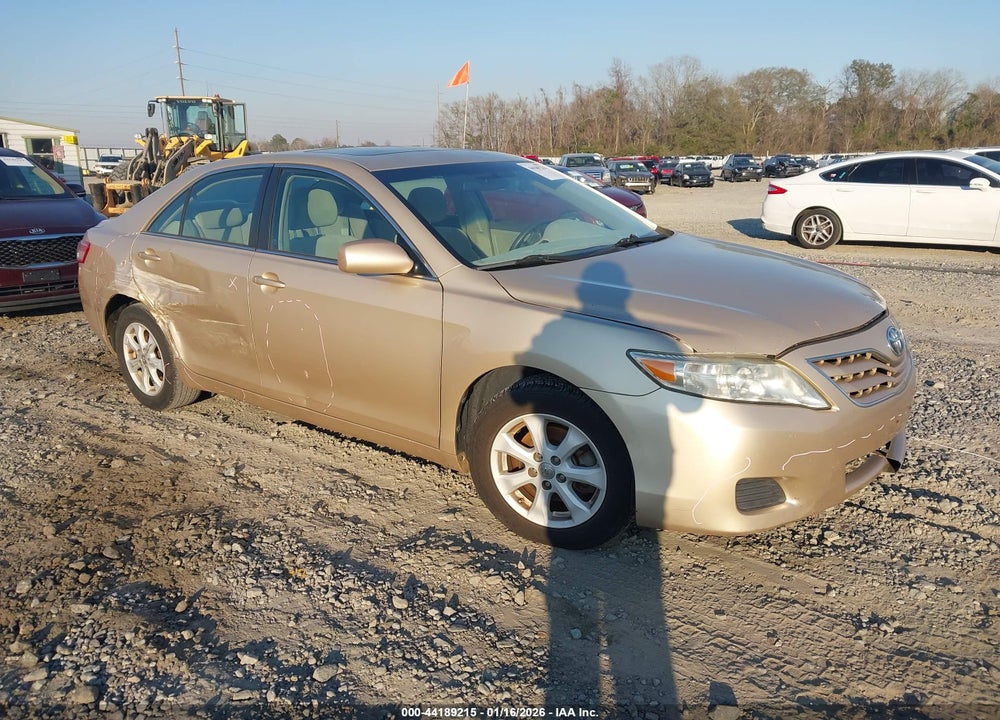 2010 TOYOTA CAMRY LE VIN: 4T4BF3EK9AR041029