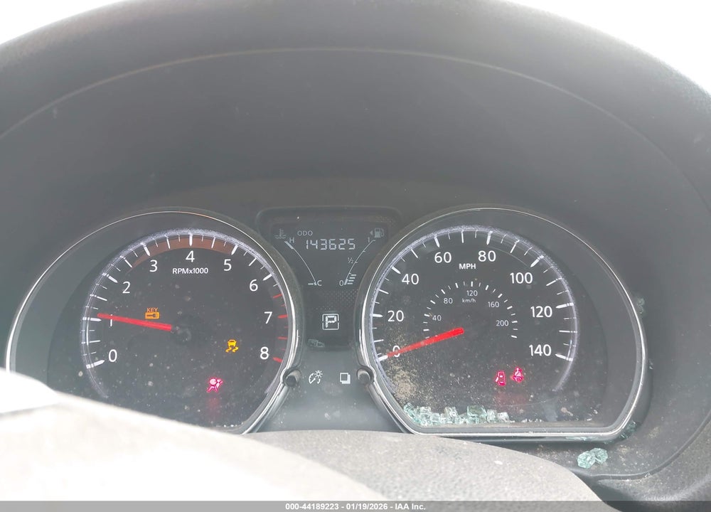 2019 NISSAN VERSA 1.6 SV VIN: 3N1CN7AP2KL842768