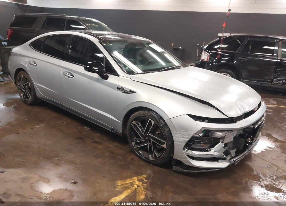 2025 HYUNDAI SONATA N LINE VIN: KMHL54JC5SA453067