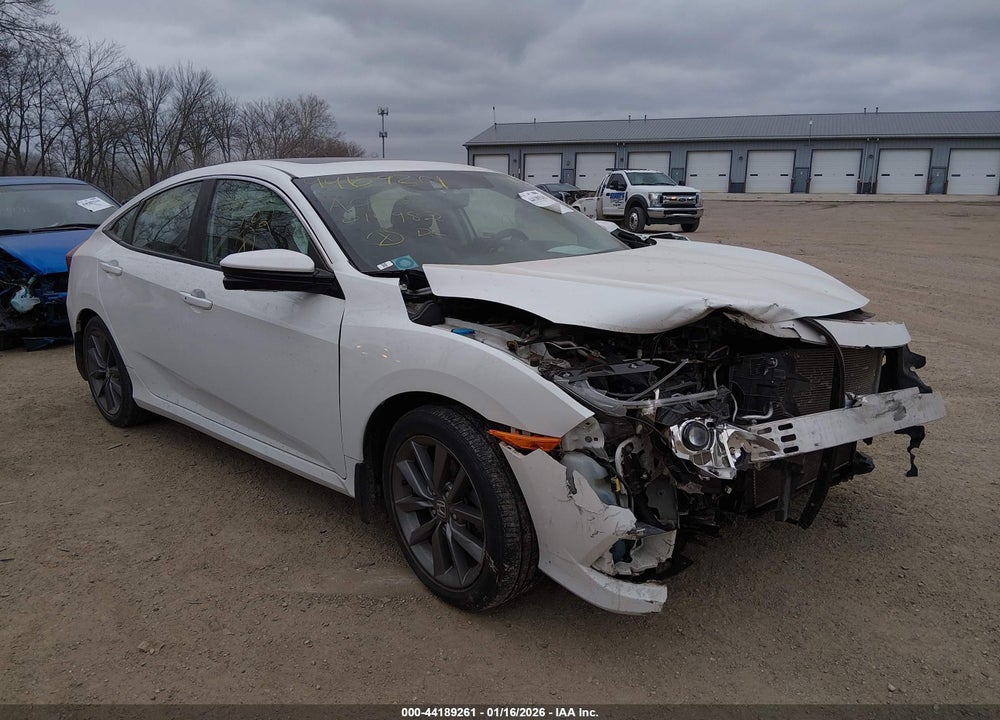 2019 HONDA CIVIC EX-L VIN: 19XFC1F73KE014982