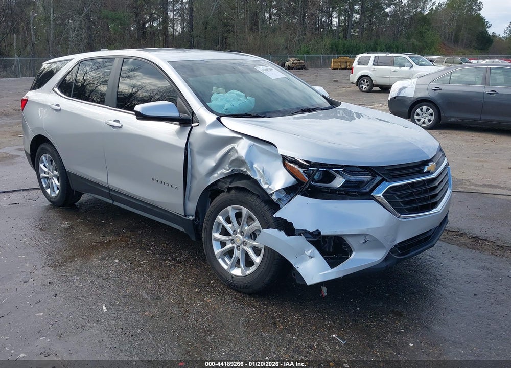 2021 CHEVROLET EQUINOX FWD LT VIN: 2GNAXKEVXM6115998