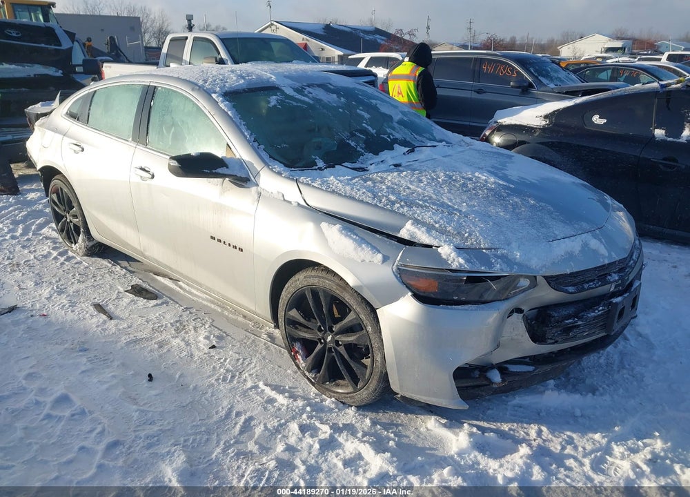 2018 CHEVROLET MALIBU LT VIN: 1G1ZD5ST7JF269331