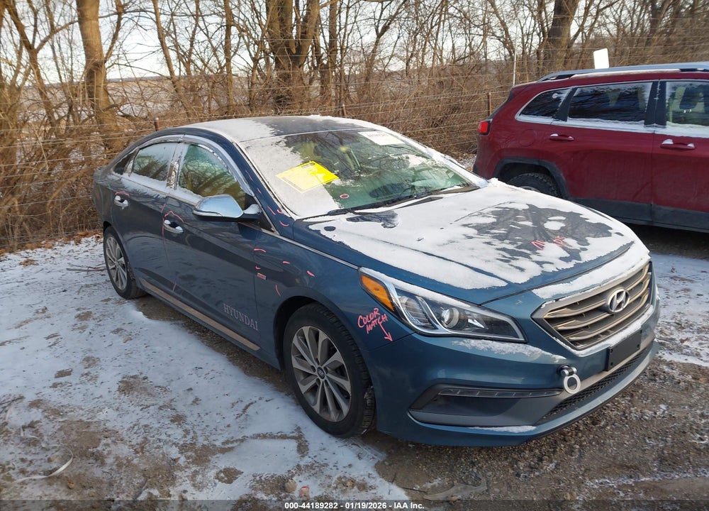 2017 HYUNDAI SONATA SPORT VIN: 5NPE34AF8HH537544