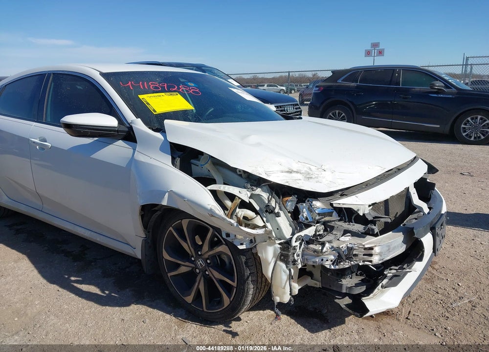 2019 HONDA CIVIC SPORT VIN: 2HGFC2F86KH576170