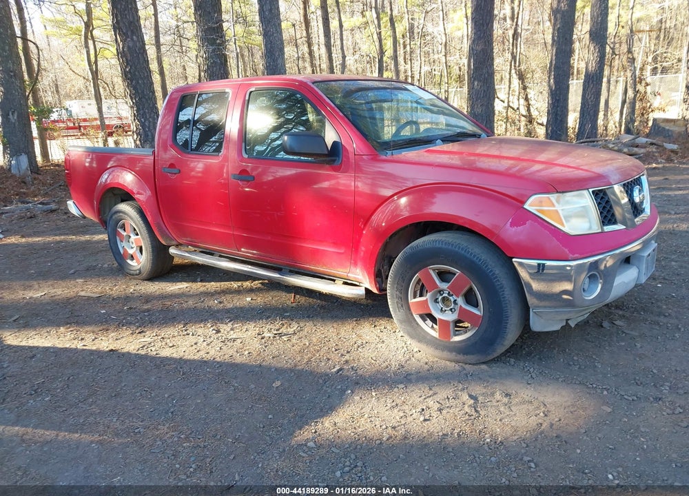 2006 NISSAN FRONTIER SE VIN: 1N6AD07U66C416172