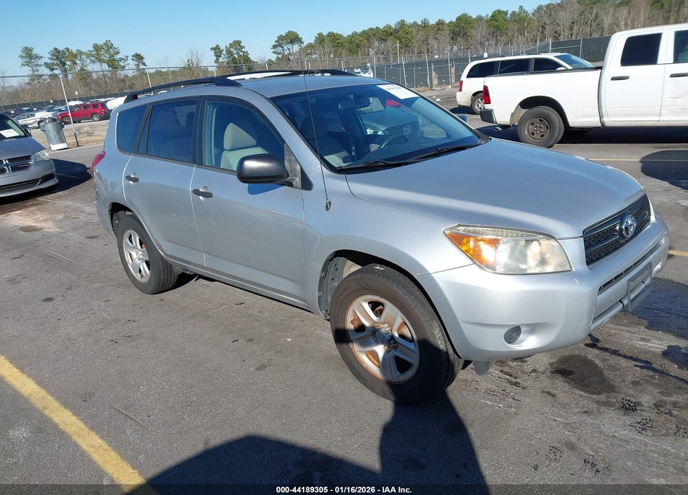 2007 TOYOTA RAV4 VIN: JTMZD33V876023196