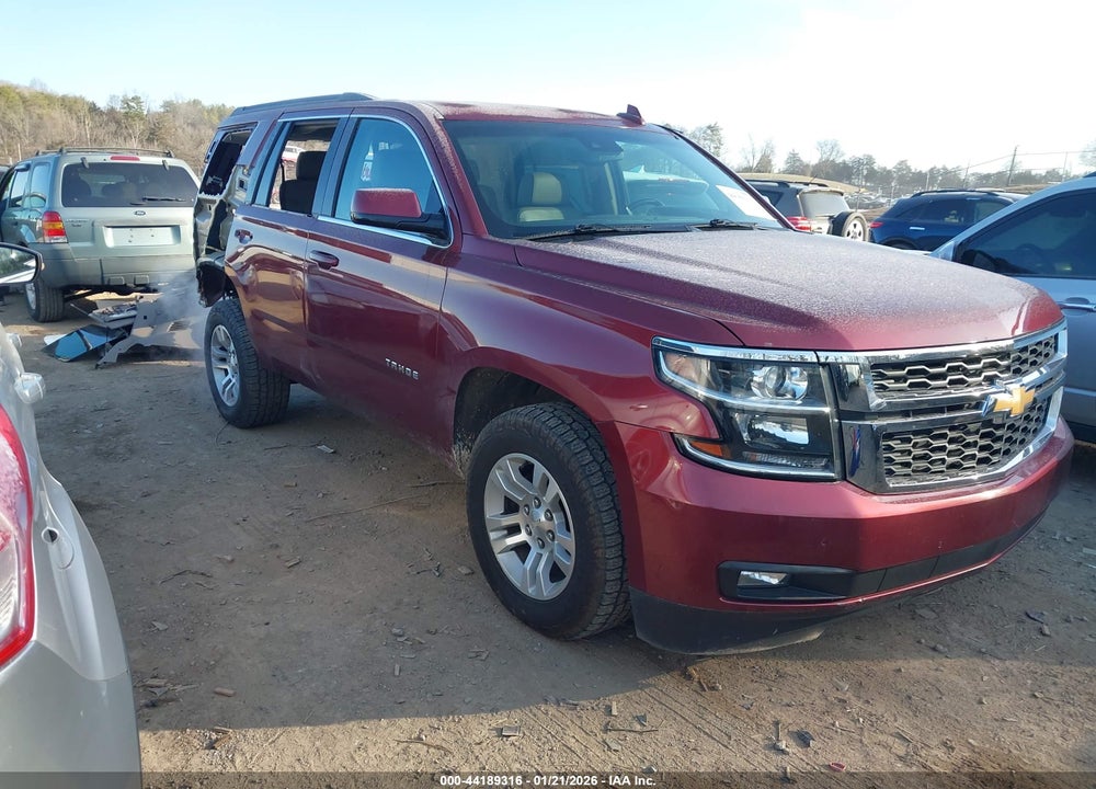 2019 CHEVROLET TAHOE LT VIN: 1GNSKBKC0KR340356