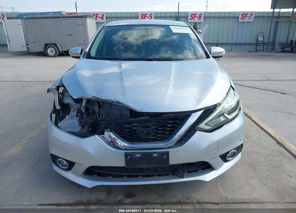 2019 NISSAN SENTRA SR VIN: 3N1AB7AP3KY225883
