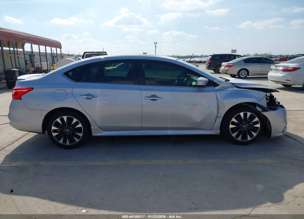 2019 NISSAN SENTRA SR VIN: 3N1AB7AP3KY225883