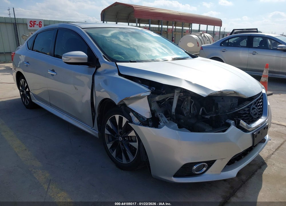 2019 NISSAN SENTRA SR VIN: 3N1AB7AP3KY225883