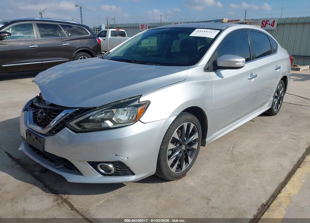 2019 NISSAN SENTRA SR VIN: 3N1AB7AP3KY225883