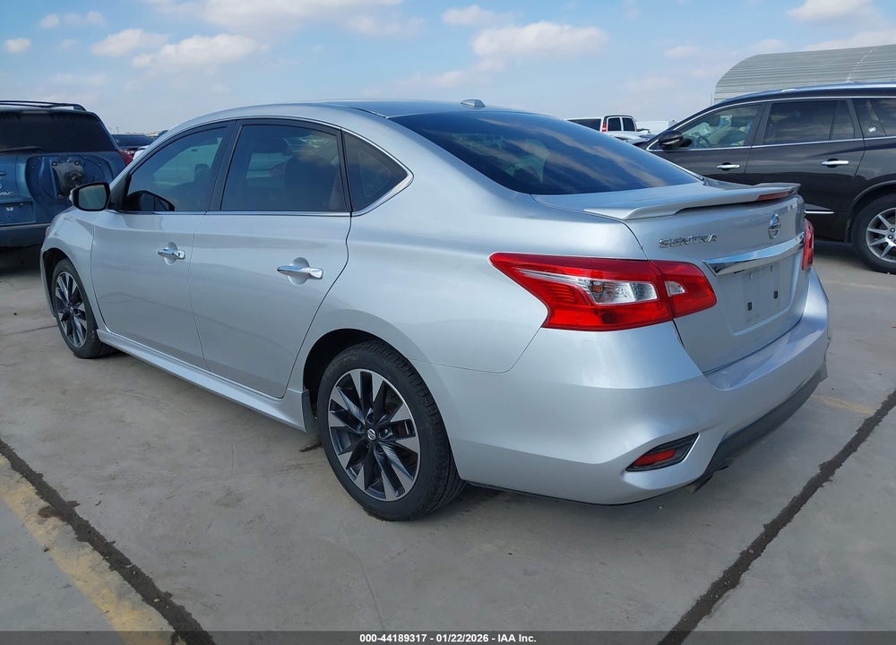 2019 NISSAN SENTRA SR VIN: 3N1AB7AP3KY225883