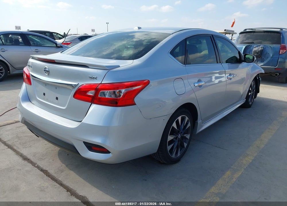 2019 NISSAN SENTRA SR VIN: 3N1AB7AP3KY225883