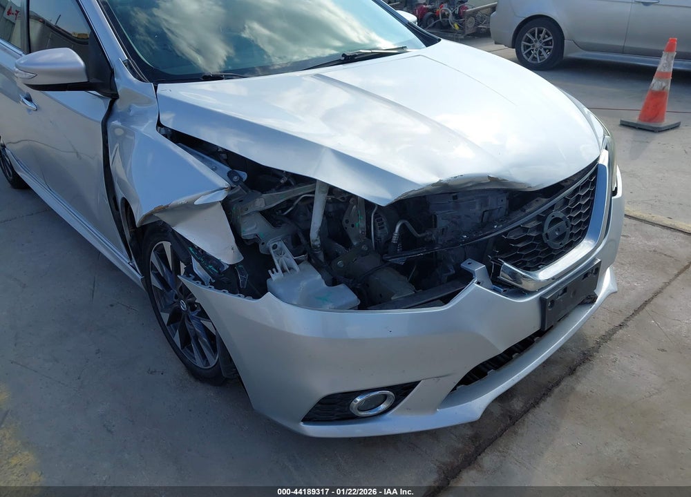 2019 NISSAN SENTRA SR VIN: 3N1AB7AP3KY225883