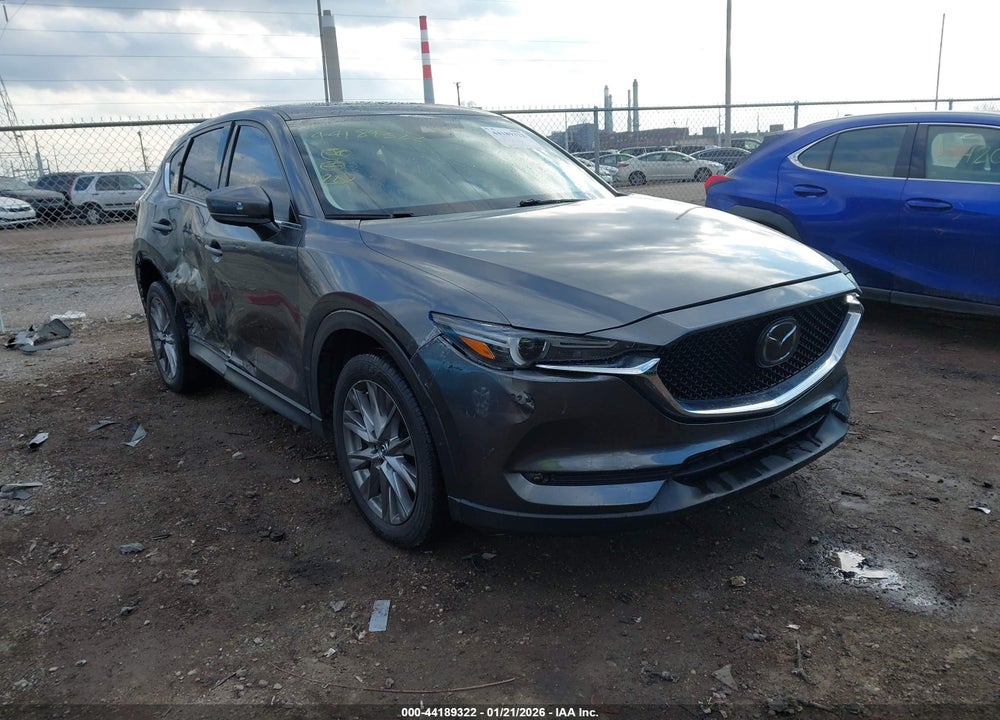 2021 MAZDA CX-5 GRAND TOURING RESERVE VIN: JM3KFBAY9M0467888