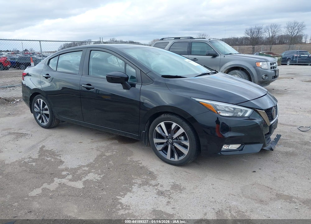 2020 NISSAN VERSA SR XTRONIC CVT VIN: 3N1CN8FVXLL811315