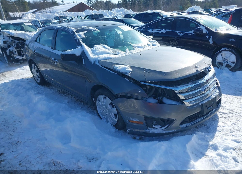 2011 FORD FUSION SE VIN: 3FAHP0HA8BR102425