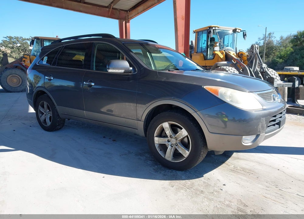 2011 HYUNDAI VERACRUZ LIMITED VIN: KM8NUDCC1BU152139