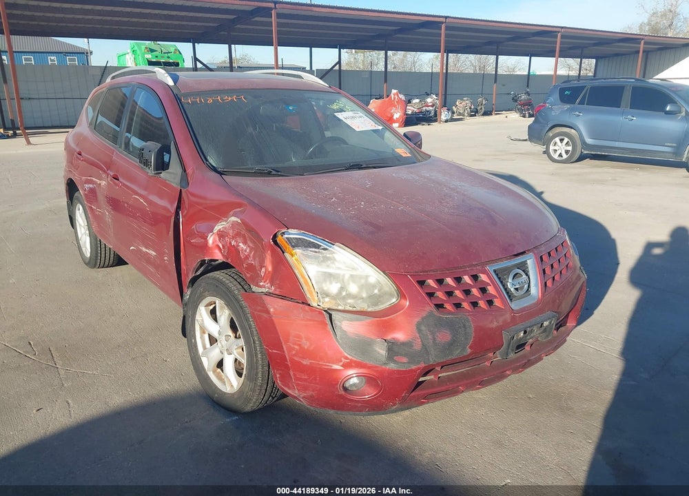 2009 NISSAN ROGUE SL VIN: JN8AS58T99W043423