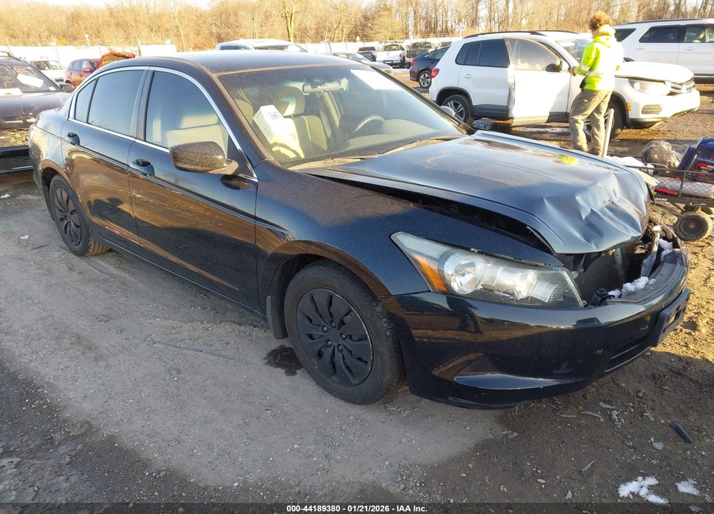 2008 HONDA ACCORD 2.4 LX VIN: 1HGCP26338A035290
