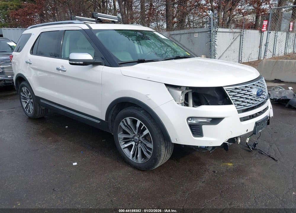 2018 FORD EXPLORER PLATINUM VIN: 1FM5K8HT5JGA38826