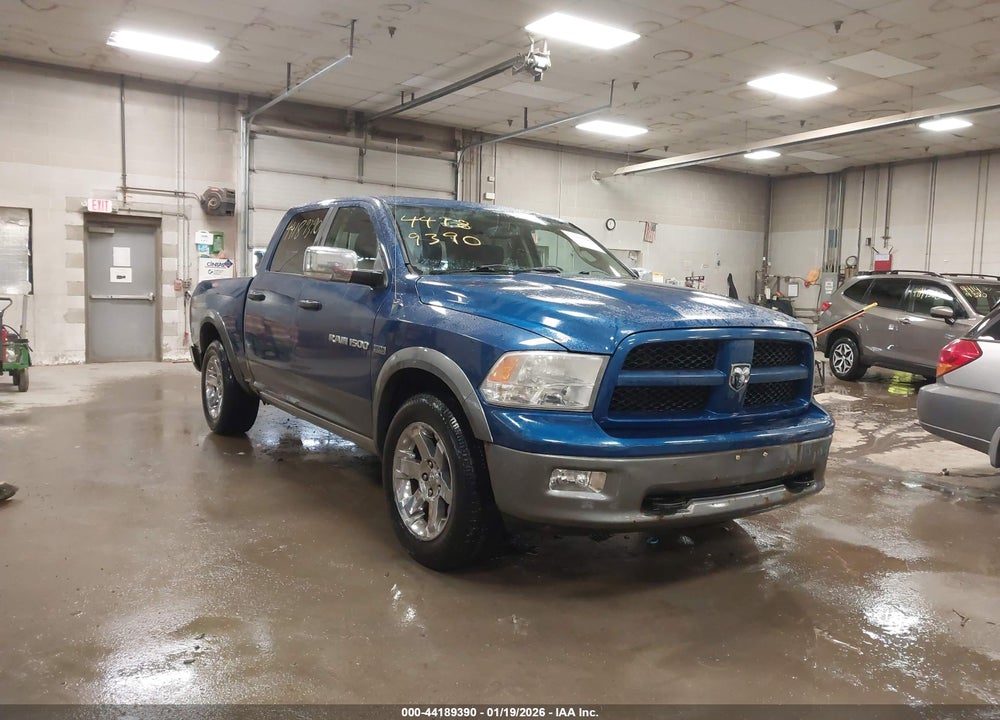 2011 RAM 1500 SLT VIN: 1D7RV1CT5BS691446