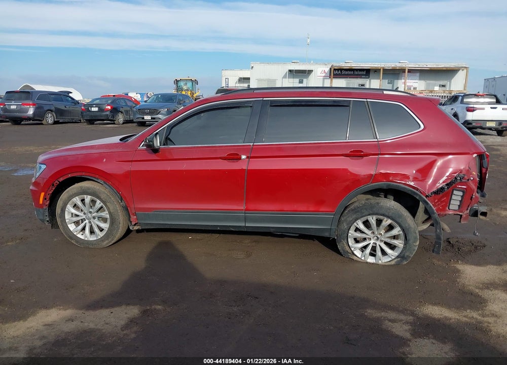 2019 VOLKSWAGEN TIGUAN 2.0T SE/2.0T SEL/2.0T SEL R-LINE/2.0T SEL R-LINE BLACK VIN: 3VV2B7AX6KM049146