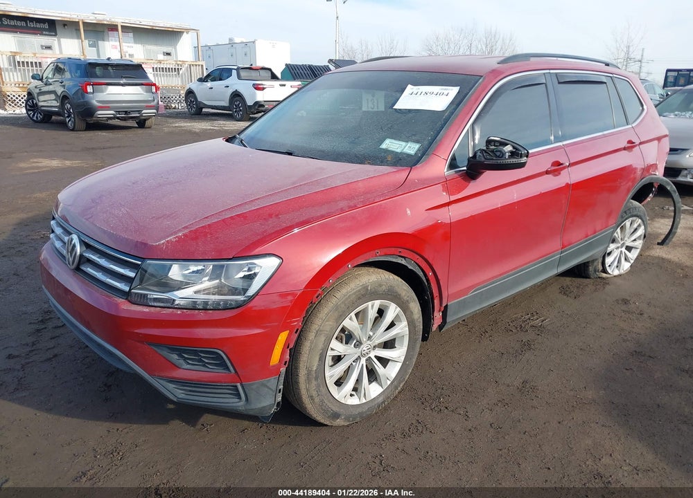2019 VOLKSWAGEN TIGUAN 2.0T SE/2.0T SEL/2.0T SEL R-LINE/2.0T SEL R-LINE BLACK VIN: 3VV2B7AX6KM049146