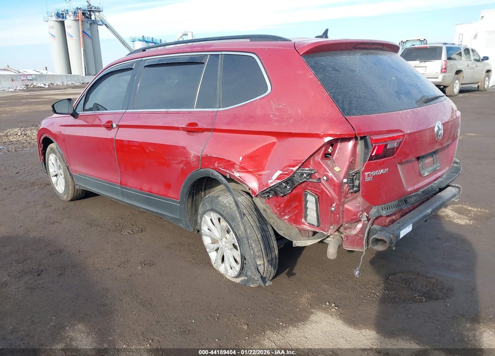 2019 VOLKSWAGEN TIGUAN 2.0T SE/2.0T SEL/2.0T SEL R-LINE/2.0T SEL R-LINE BLACK VIN: 3VV2B7AX6KM049146