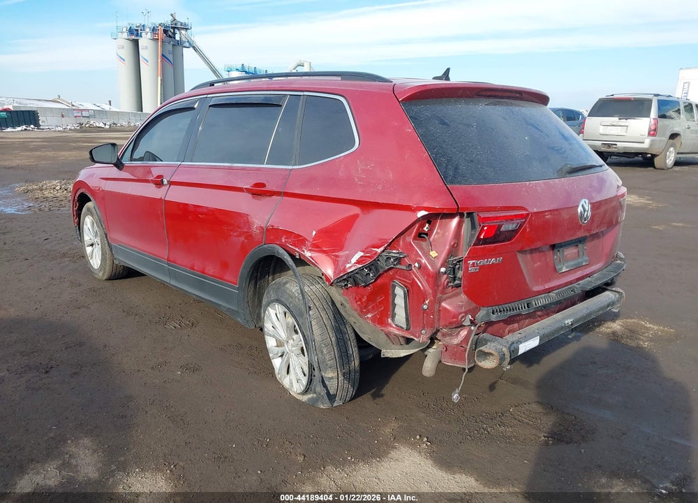2019 VOLKSWAGEN TIGUAN 2.0T SE/2.0T SEL/2.0T SEL R-LINE/2.0T SEL R-LINE BLACK VIN: 3VV2B7AX6KM049146