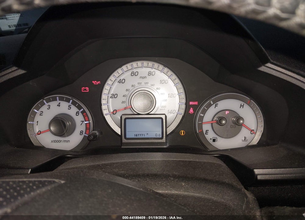 2013 HONDA PILOT TOURING VIN: 5FNYF3H91DB018696
