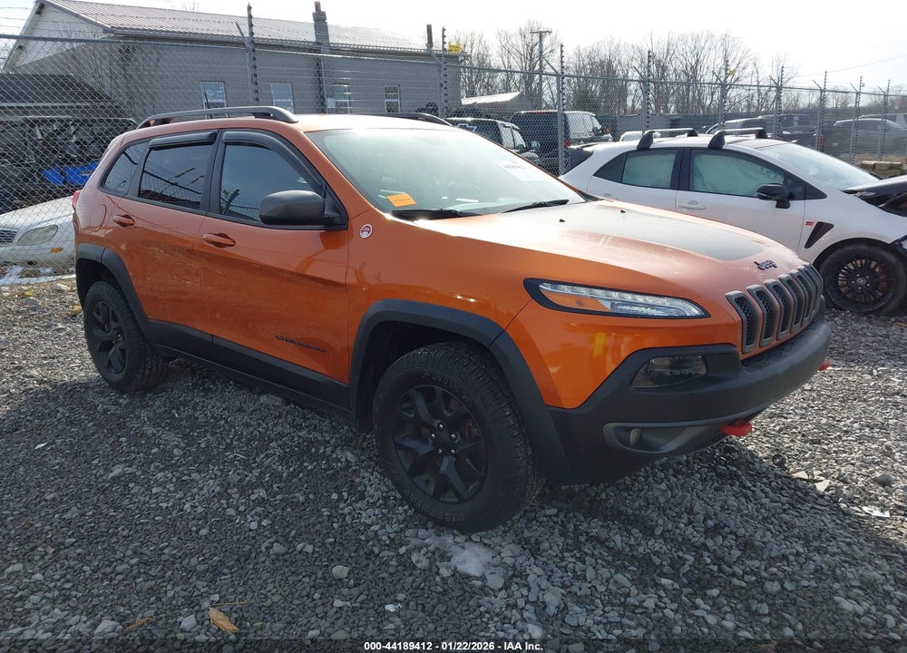 2016 JEEP CHEROKEE TRAILHAWK VIN: 1C4PJMBS7GW133248