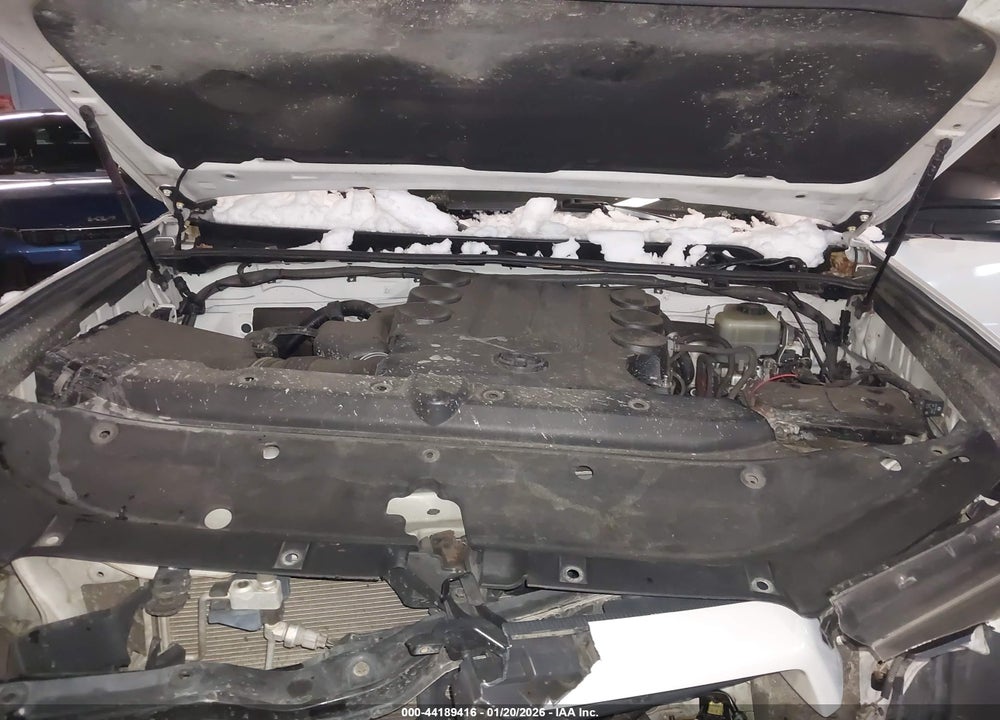 2018 TOYOTA 4RUNNER SR5 PREMIUM VIN: JTEBU5JR7J5589894