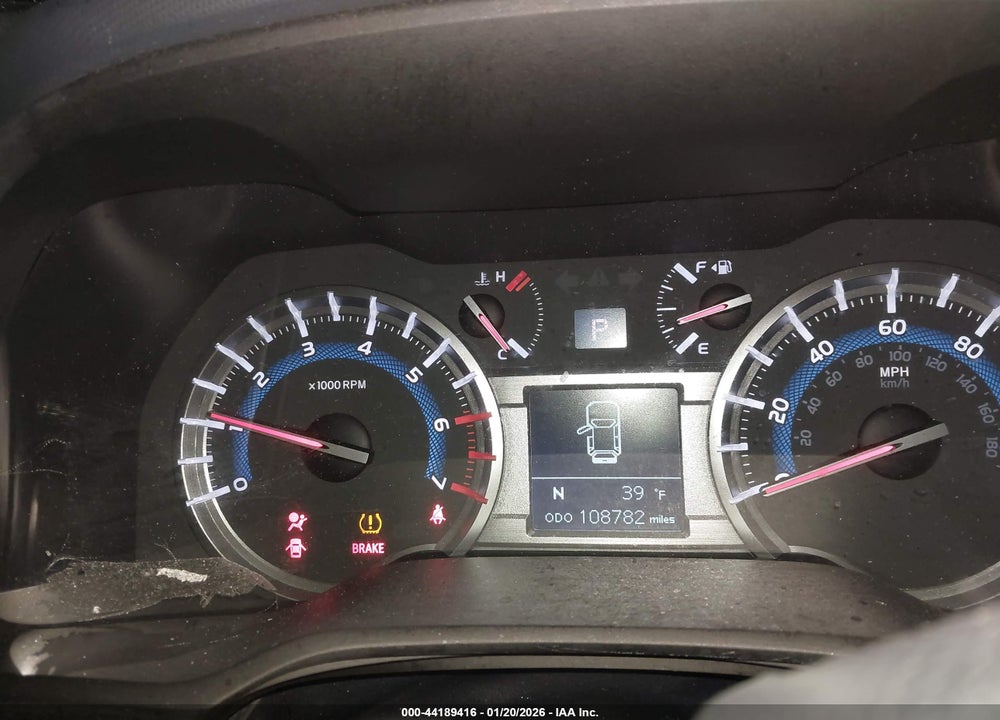 2018 TOYOTA 4RUNNER SR5 PREMIUM VIN: JTEBU5JR7J5589894