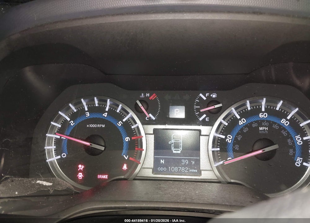 2018 TOYOTA 4RUNNER SR5 PREMIUM VIN: JTEBU5JR7J5589894