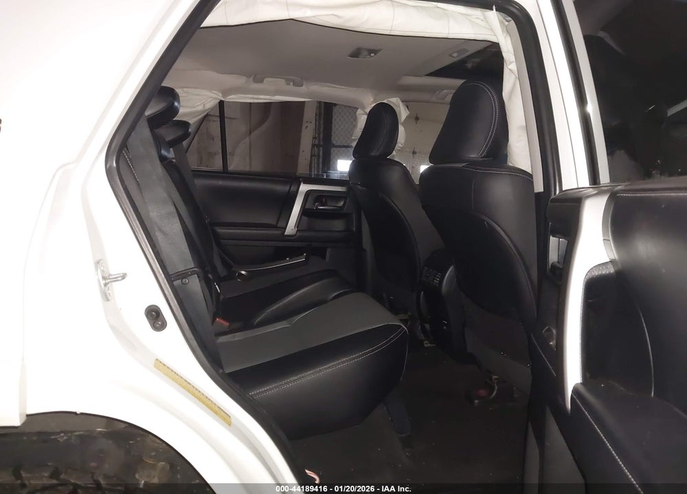 2018 TOYOTA 4RUNNER SR5 PREMIUM VIN: JTEBU5JR7J5589894