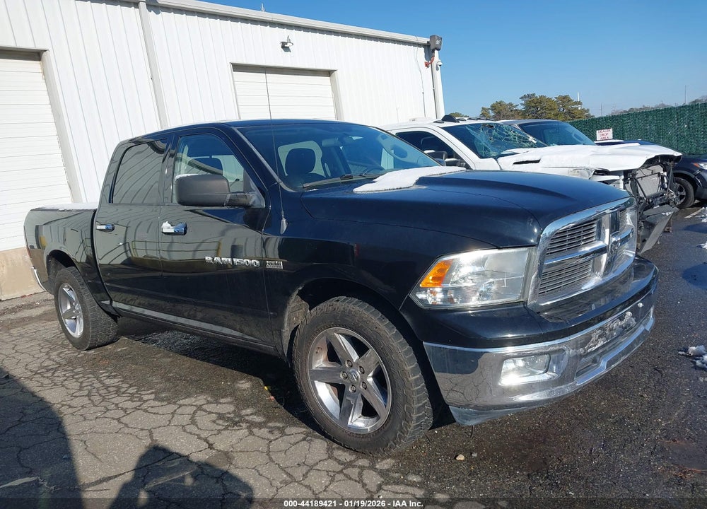 2012 RAM 1500 SLT VIN: 1C6RD7LT0CS291206