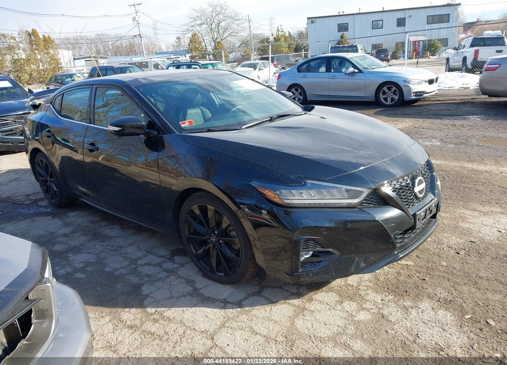 2023 NISSAN MAXIMA SR XTRONIC CVT VIN: 1N4AA6EV9PC503128
