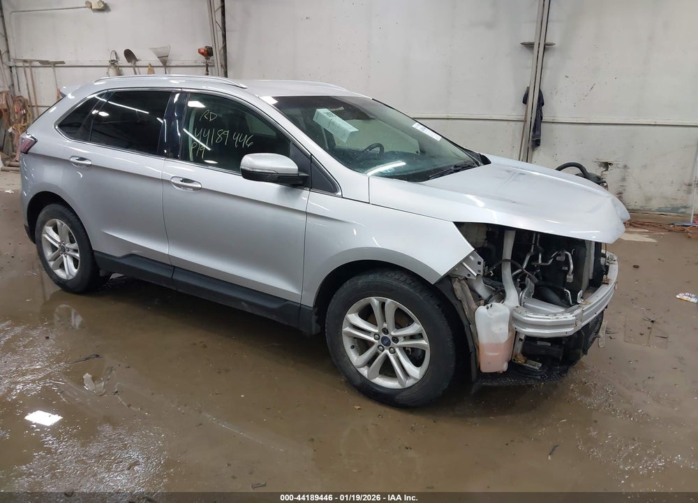 2019 FORD EDGE SEL VIN: 2FMPK3J90KBC59334